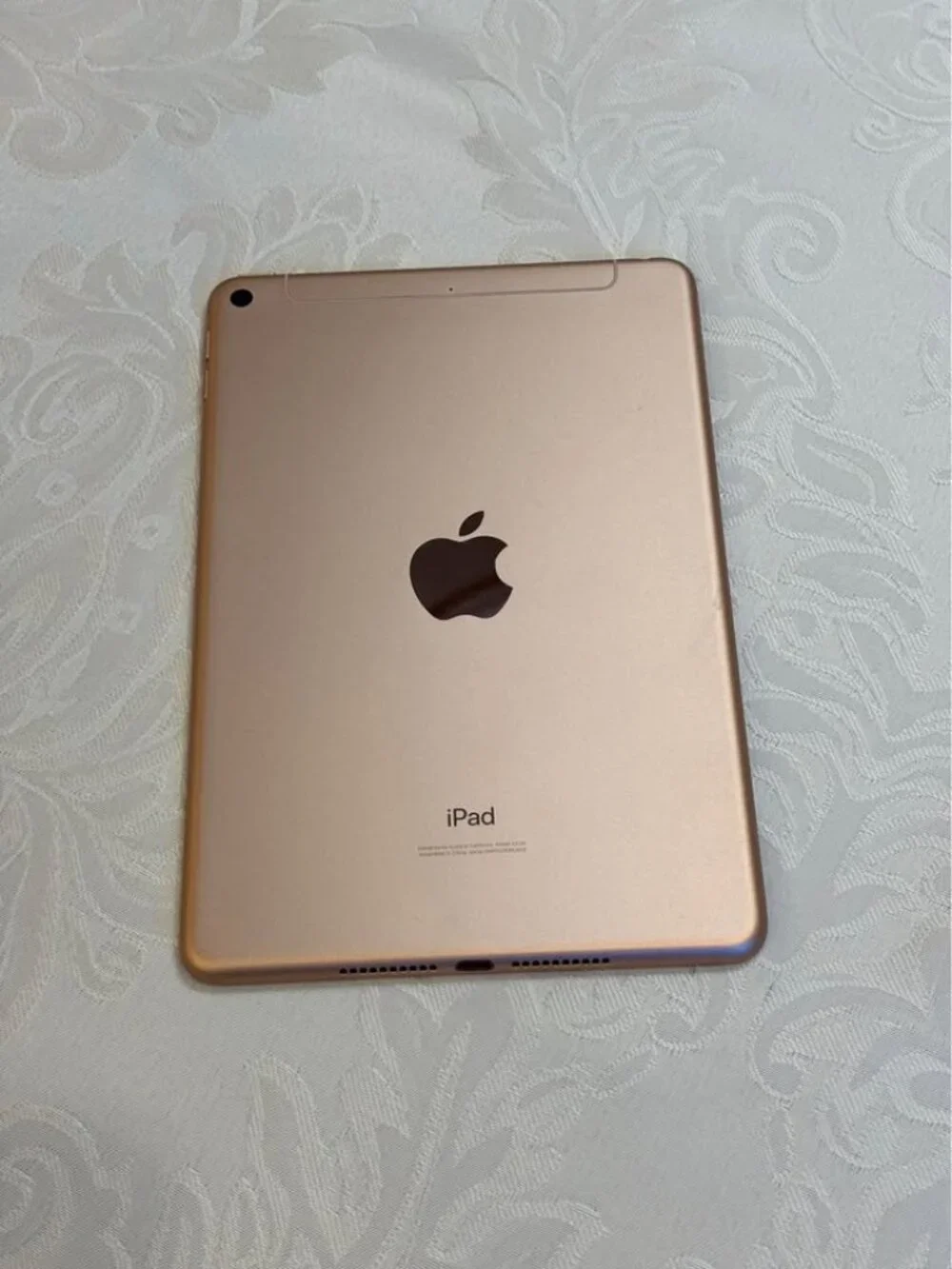 Unlocked iPad Mini 5 (Wi-Fi + Cellular Model)-64 GB-Like New